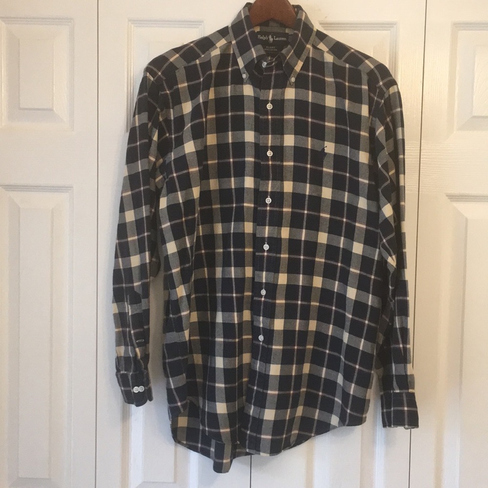 Ralph Lauren Polo Long Sleeve soft flannel shirt